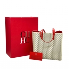 Matryoshka tote bag by Carolina Herrera