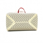 Matryoshka tote bag by Carolina Herrera