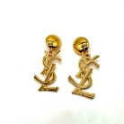 Saint Laurent earrings