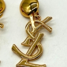 Saint Laurent earrings