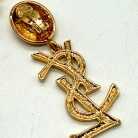Saint Laurent earrings