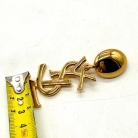 Saint Laurent earrings