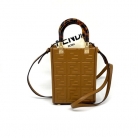 Borsa tote Fendi Sunshine Micro