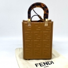 Borsa tote Fendi Sunshine Micro