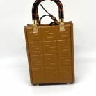 Borsa tote Fendi Sunshine Micro
