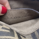 Mini borsa a tracolla Fendi