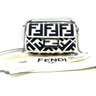 Mini Fendi Baguette by Marc Jacobs in black and white