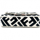 Mini Fendi Baguette by Marc Jacobs in black and white
