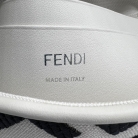Mini Fendi Baguette by Marc Jacobs in black and white