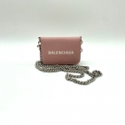 Balenciaga pink mini bag