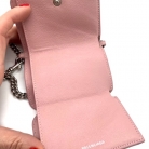 Balenciaga pink mini bag