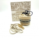 Christian Dior mini basket bag