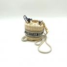 Christian Dior mini basket bag