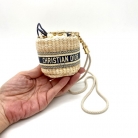 Christian Dior mini basket bag