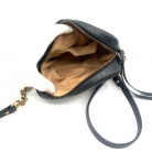 Mini Gucci GG Marmont Matelassé black leather bag