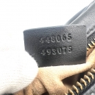 Mini Gucci GG Marmont Matelassé black leather bag