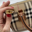 Mini Burberry bowling