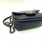 Mini chanel blue navy