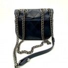 Mini chanel blue navy