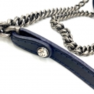 Mini chanel blue navy