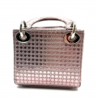 Mini Lady Dior  metalizado