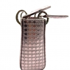 Mini Lady Dior  metalizado
