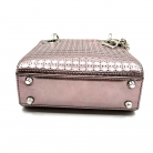 Mini Lady Dior  metalizado