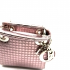 Mini Lady Dior  metalizado