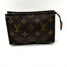 Mini necessaire Louis Vuitton tela Monogram