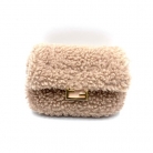 Mini pochette Fendi rosa