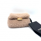 Mini pochette Fendi rosa