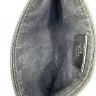 Mini pochette Gucci grey GG canvas
