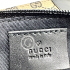 Mini pochette Gucci grey GG canvas