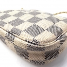 mini pochette louis vuitton damier azur