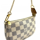 mini pochette louis vuitton damier azur
