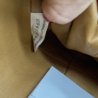 Mini pochette marrone di Bottega Veneta
