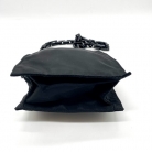 Mini Prada in nylon nero