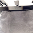 Mini Prada in nylon nero