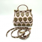 Pink mini Sicily with heart print