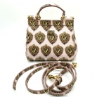 Pink mini Sicily with heart print
