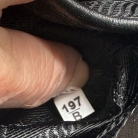 Mini tote nylon Prada