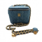 Mini Vanity Denim