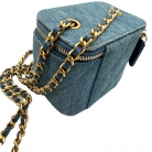 Mini Vanity Denim