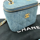 Mini Vanity Denim