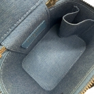 Mini Vanity Denim