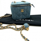 Mini Vanity Denim