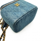 Mini Vanity Denim