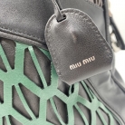 Borsa Miu Miu bicolor