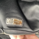 Borsa Miu Miu bicolor