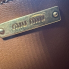 Miu Miu camel